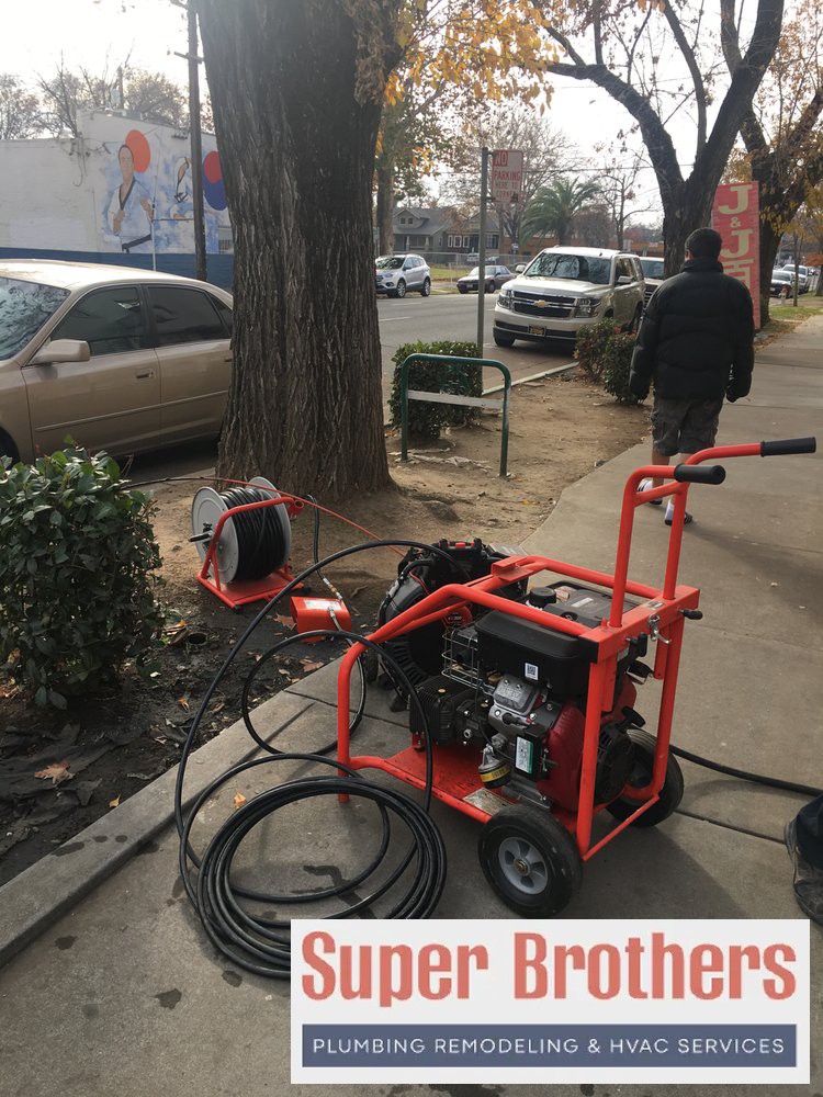 hydro jet for commercial property