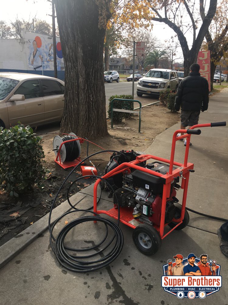 hydro jet for commercial property