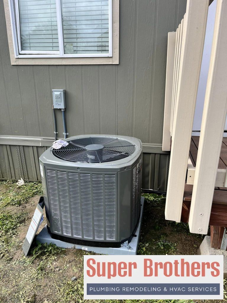 replacement outdoor condenser