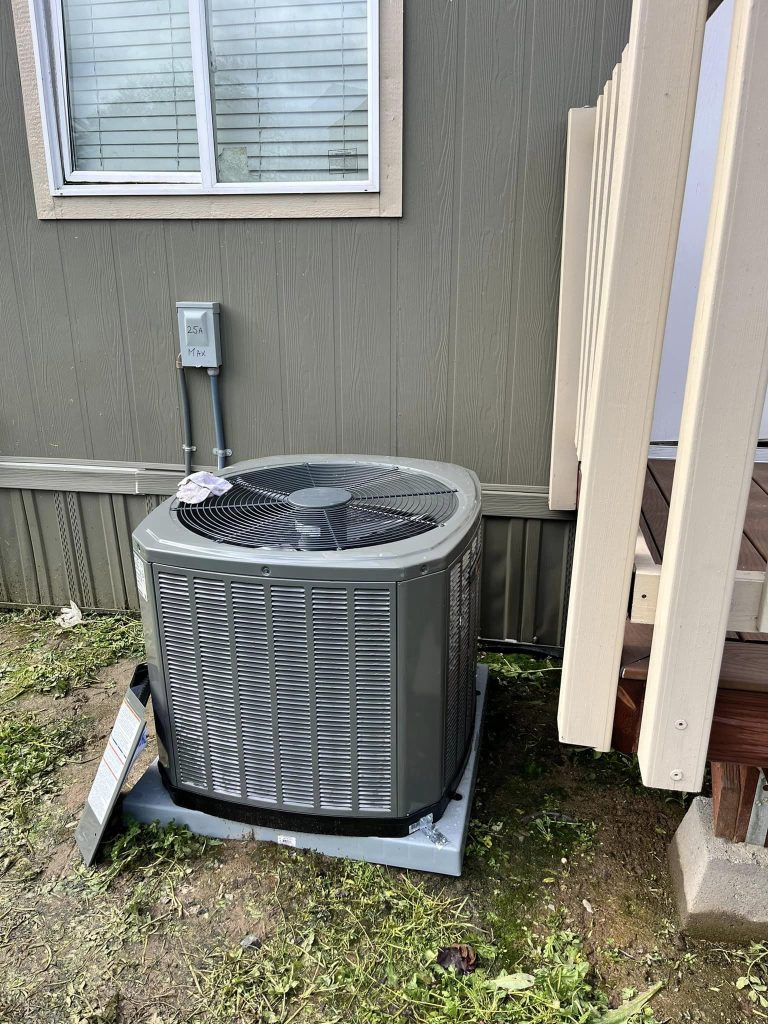 replacement outdoor condenser