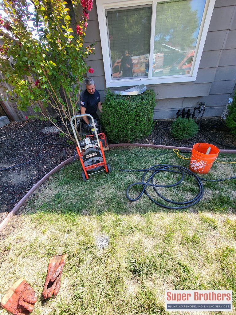 unclog drain with local specialist