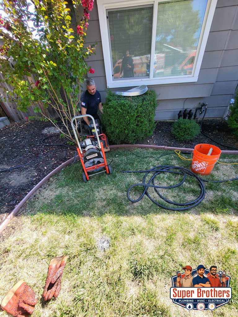unclog drain with local specialist