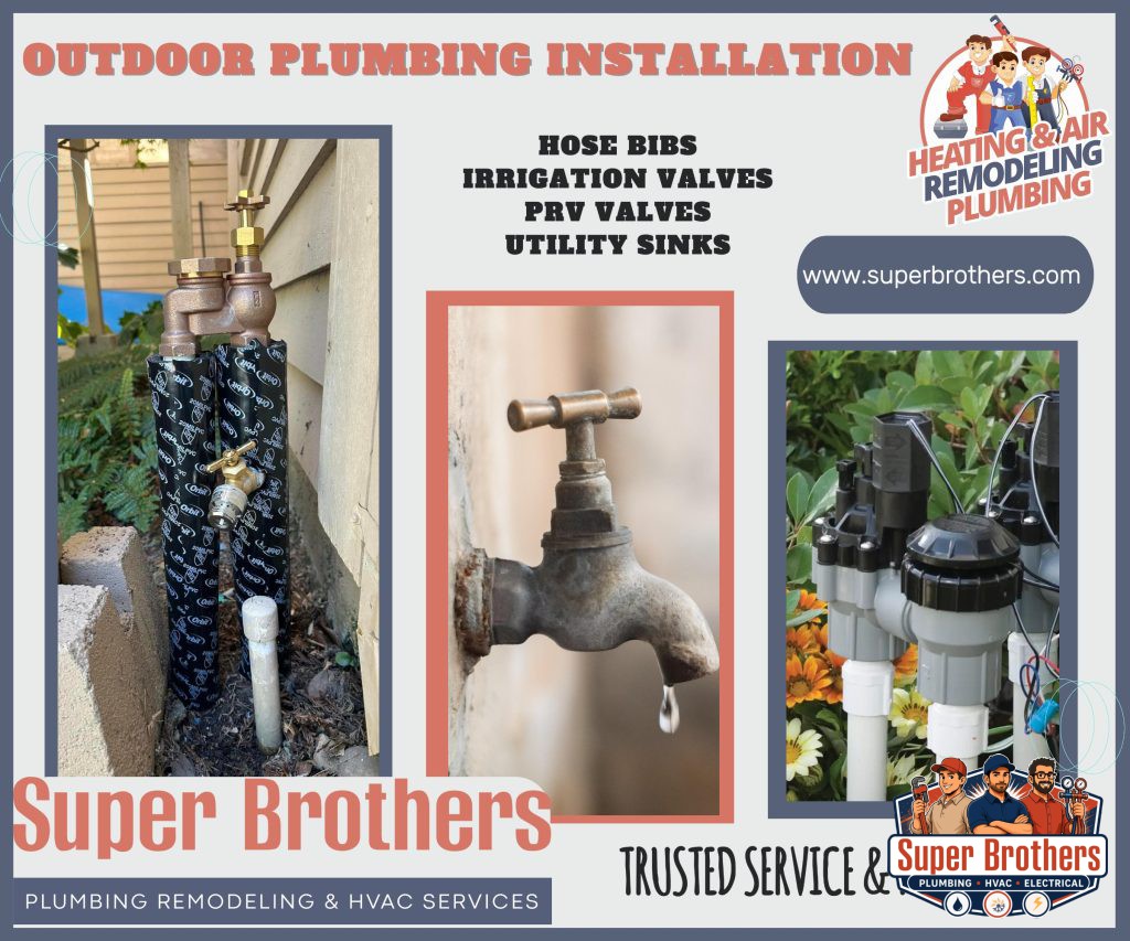 discount to replace outdoor spigot