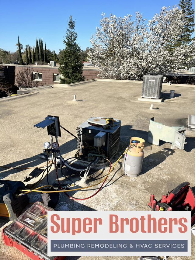 Heat Pump HVAC Installation