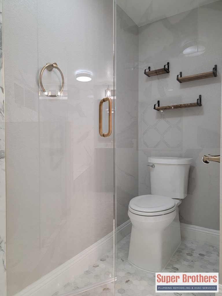 Toilet Installation