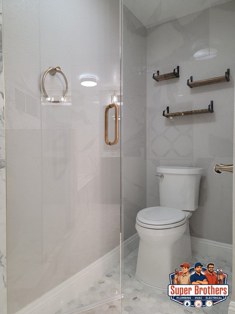 Toilet Installation