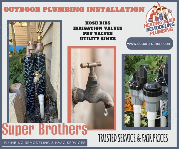 Main Shut off valve local plumber