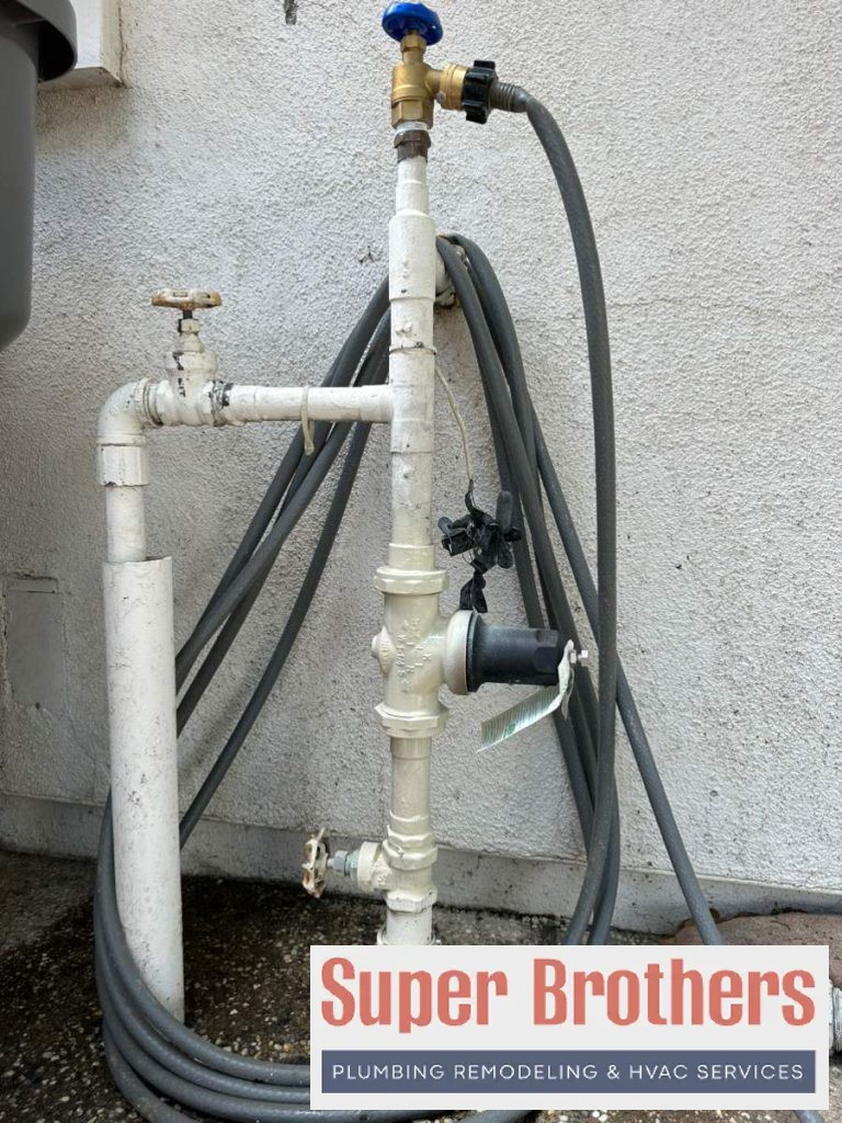 Pressure relieve valve and hose bib repair