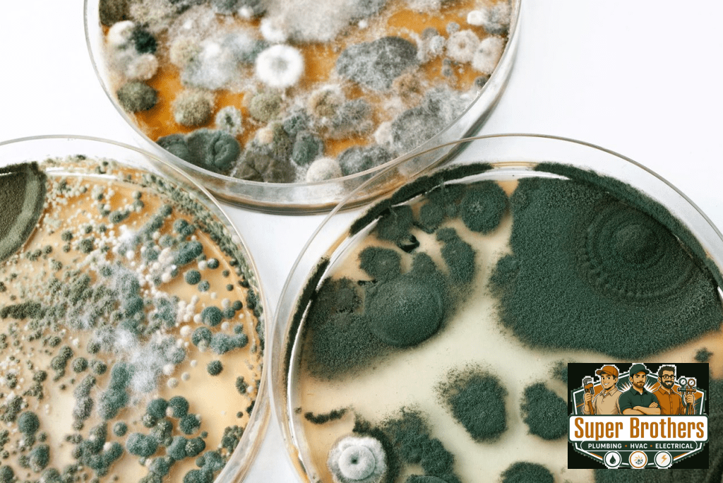 mold after water leak