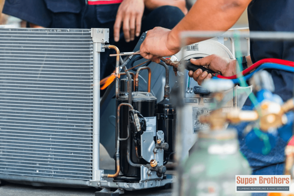 Refrigerant recharge service