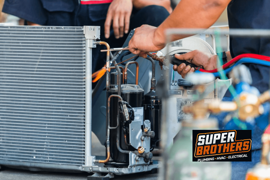 Refrigerant recharge service