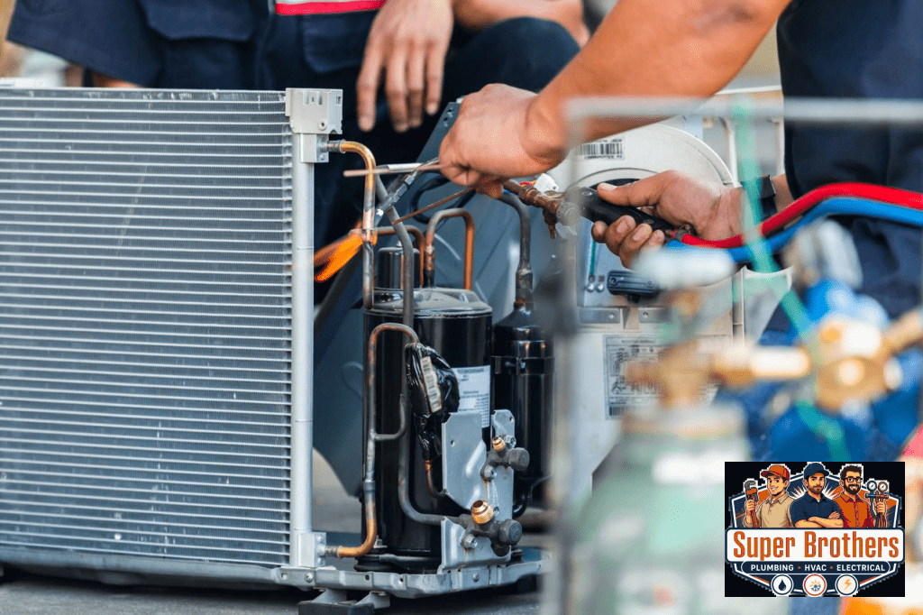 Refrigerant recharge service