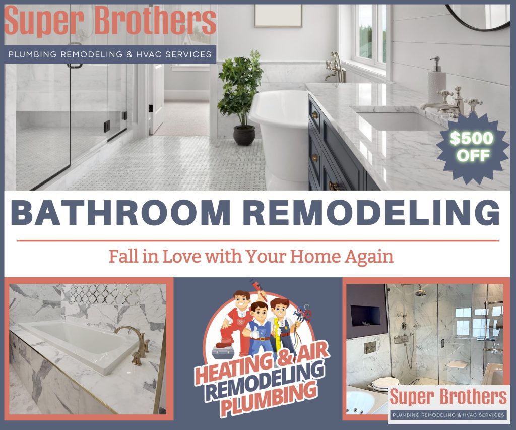 bathroom remodeling specialist