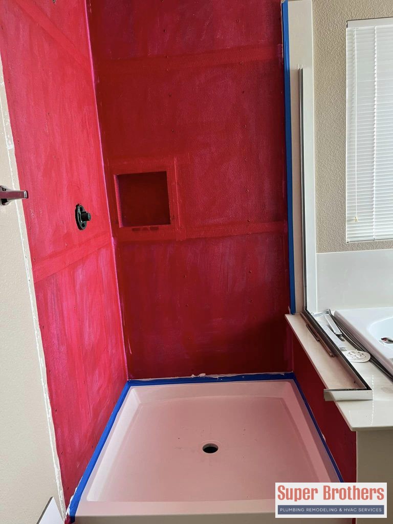 bathroom remodeling waterproofing