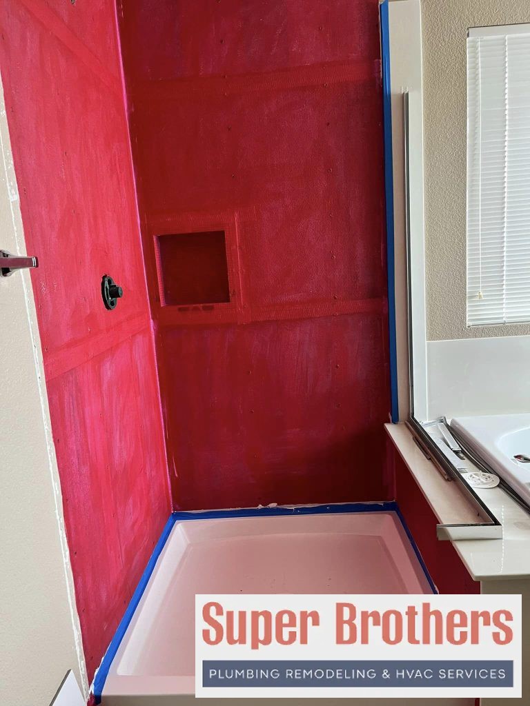 bathroom remodeling waterproofing