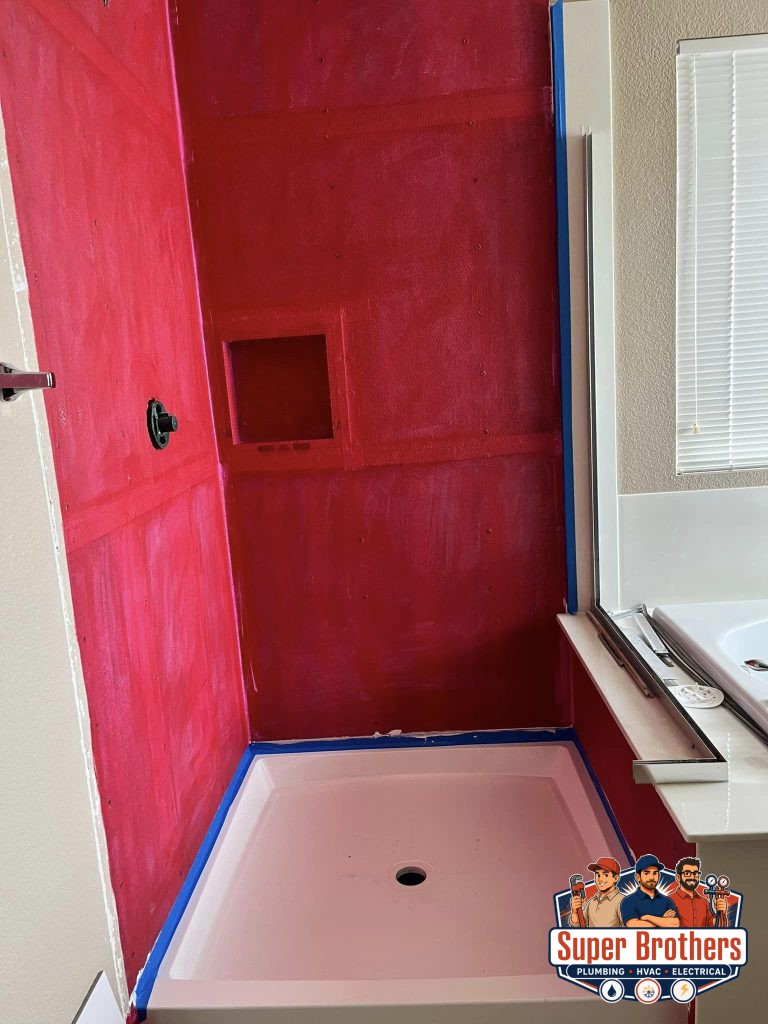 bathroom remodeling waterproofing