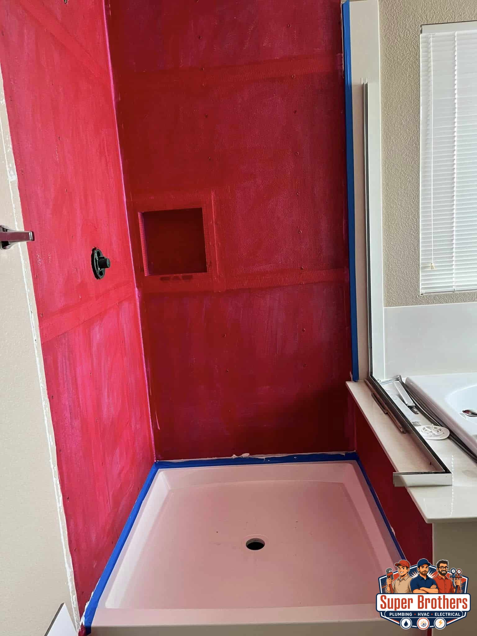 bathroom remodeling waterproofing