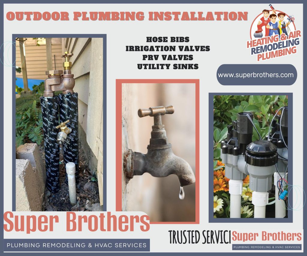 replace spigot with local plumber