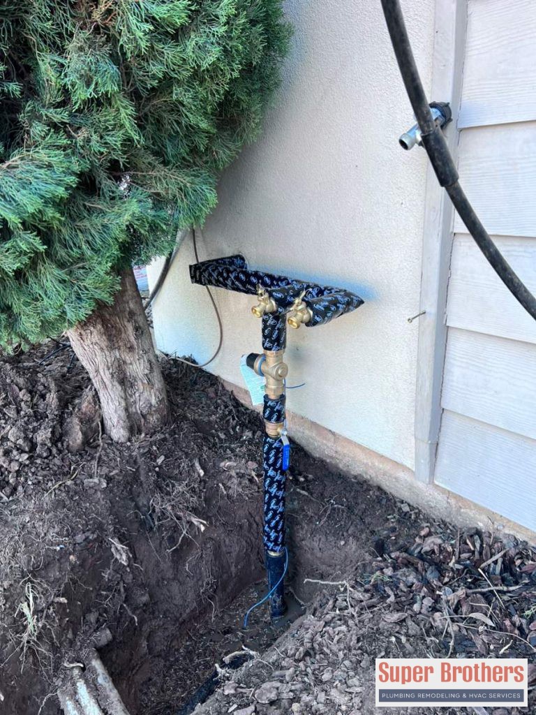 two hose bib replacement