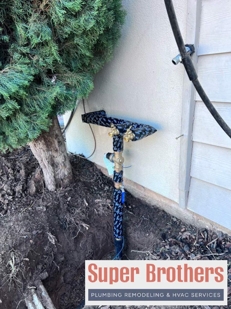 two hose bib replacement