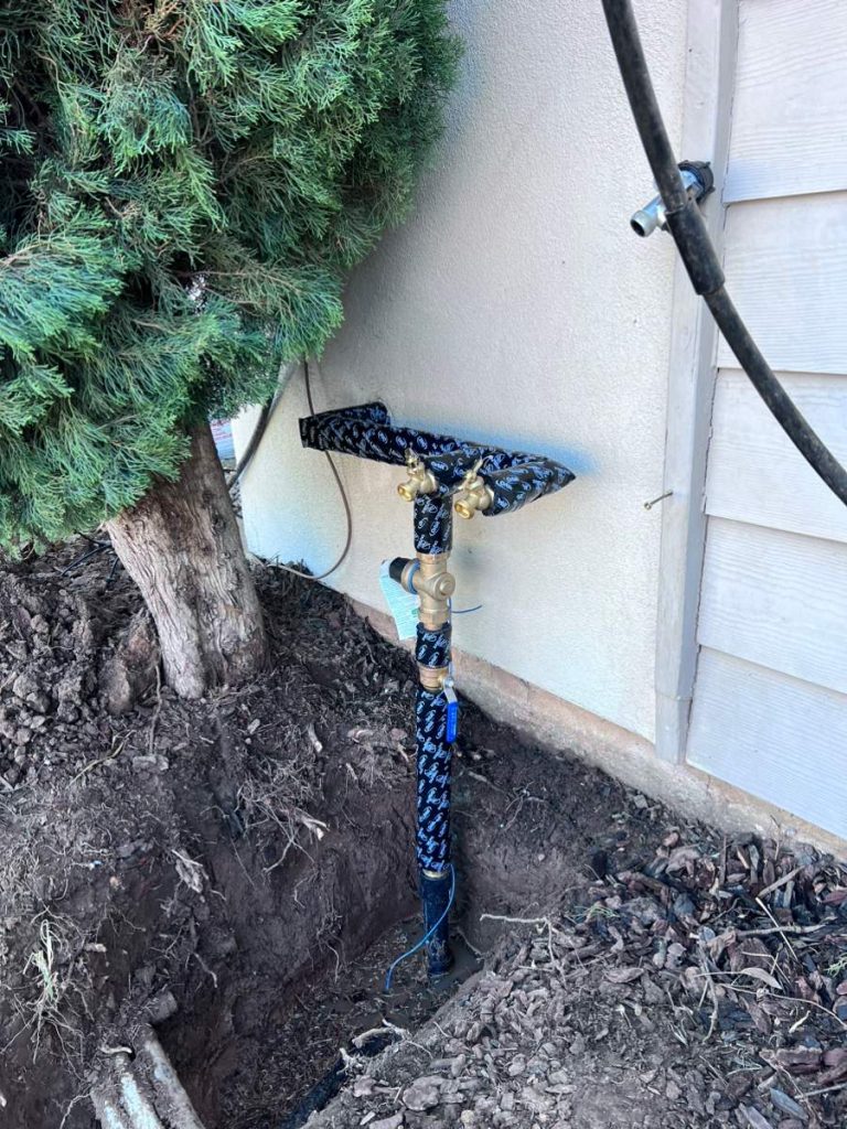 two hose bib replacement