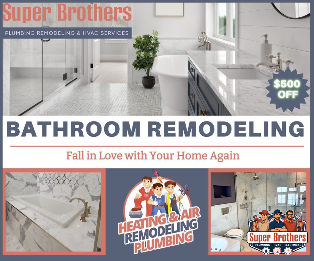 discounted bathroom remodeling
