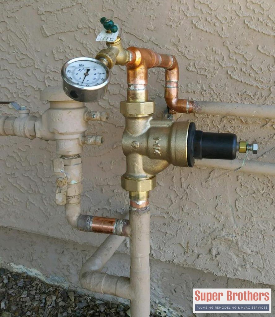local PRV-Installation