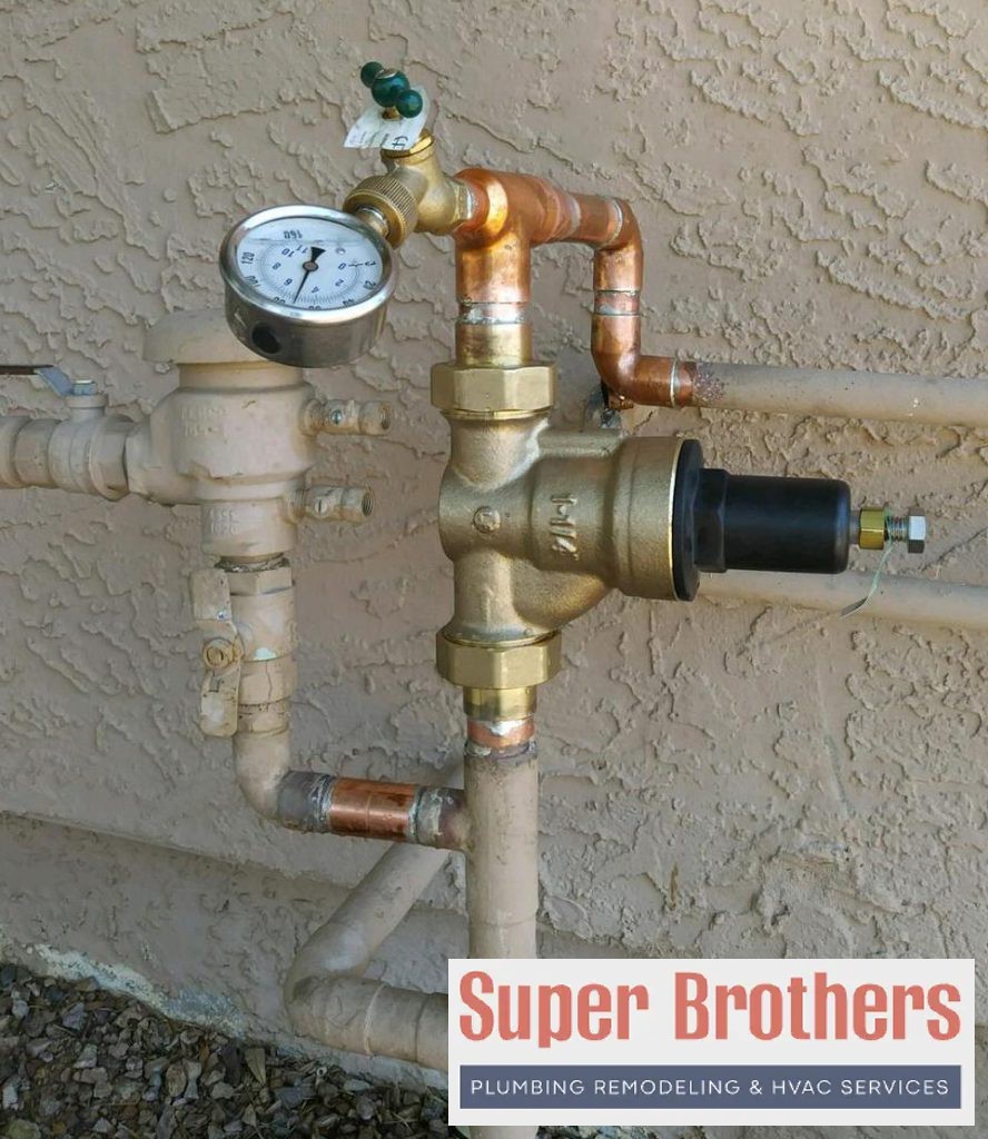 local PRV-Installation