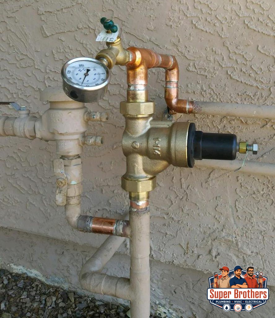 local PRV-Installation