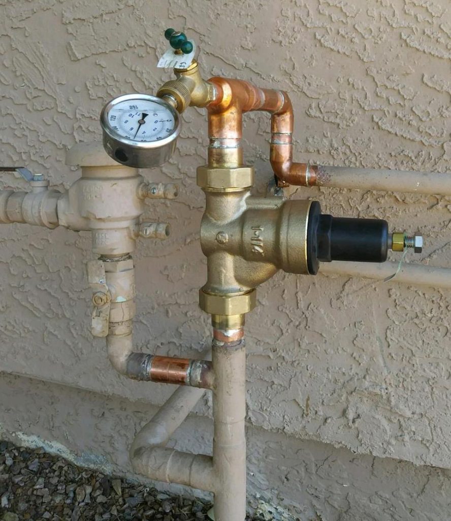 local PRV-Installation
