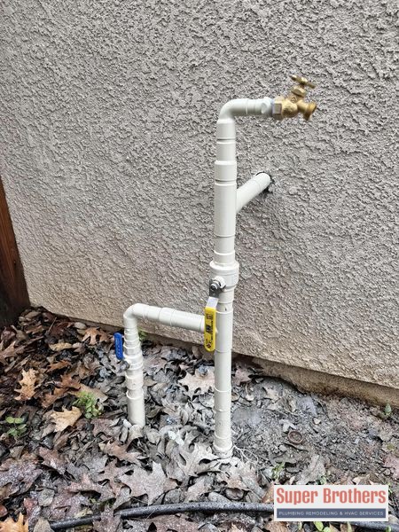 main shut off valve replacement for whole house