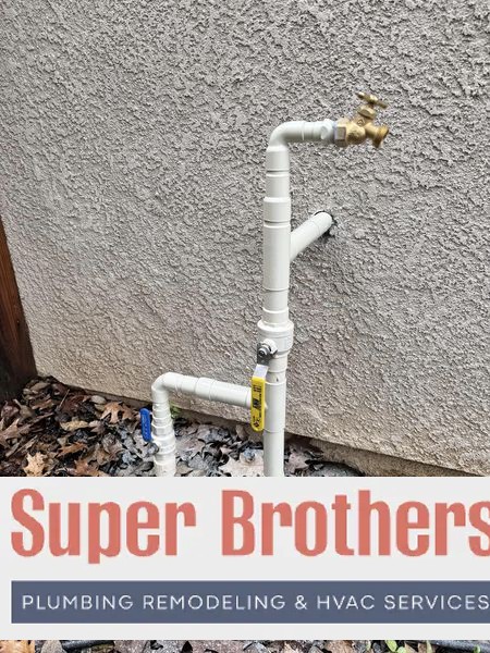 main shut off valve replacement for whole house