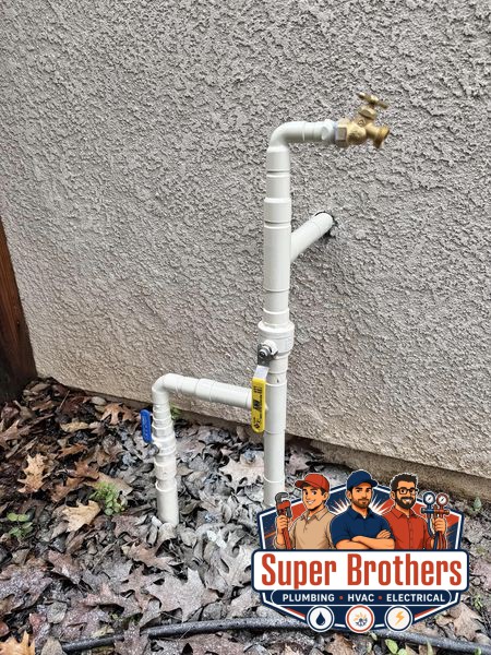 main shut off valve replacement for whole house