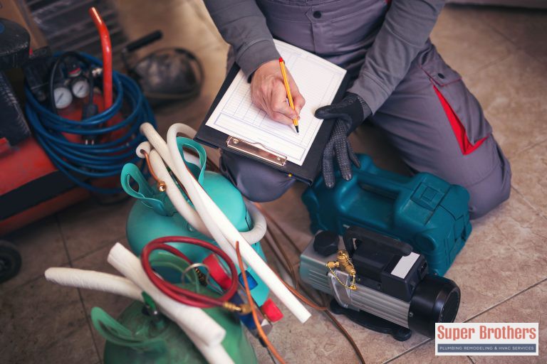 Checking Freon Level