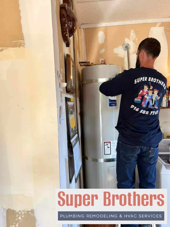Sacramento water heater replacement