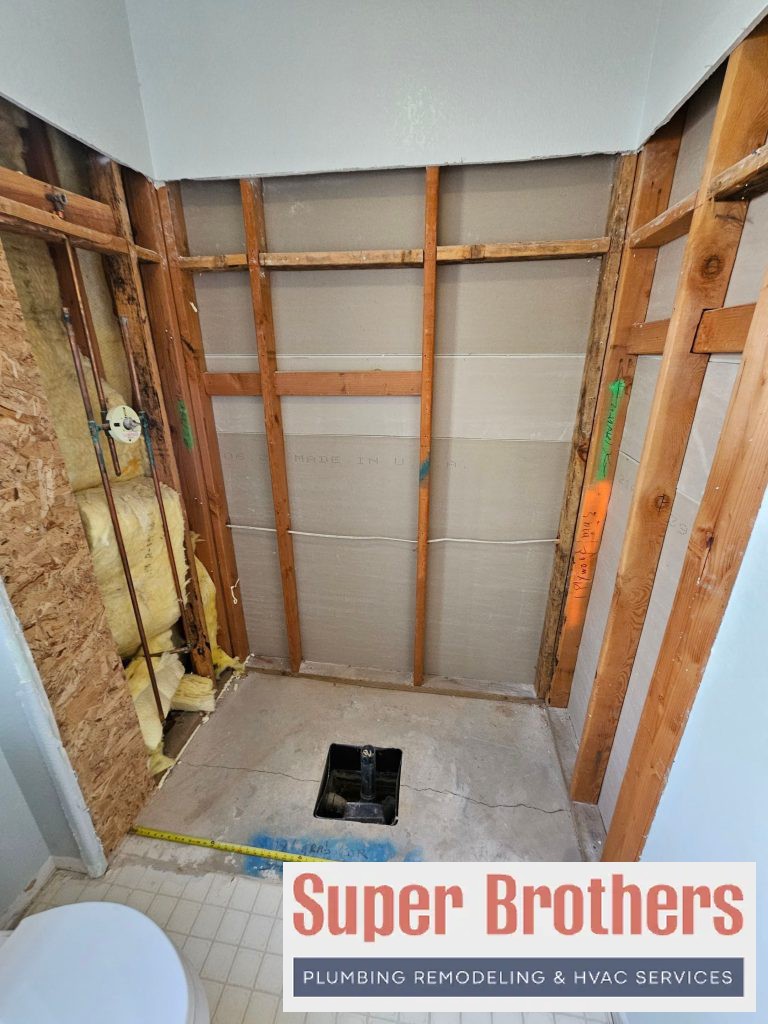 local shower pan installation