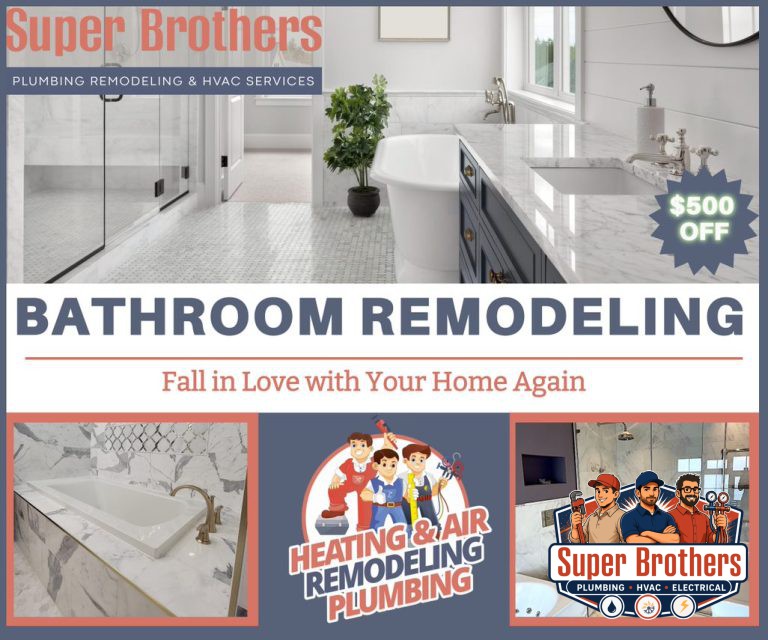 local shower remodeling specialist