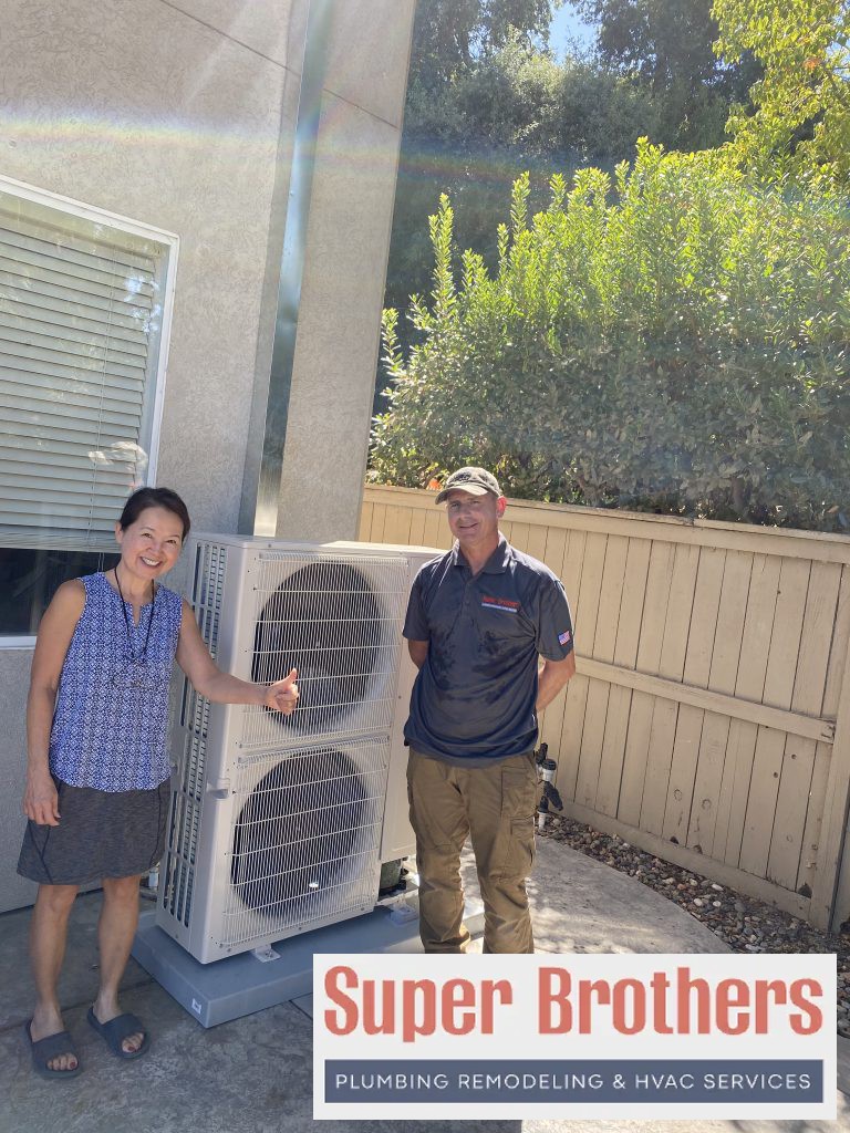 Installed new Mini Split System