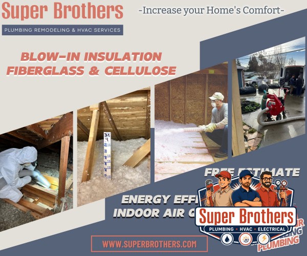 Blow In Insulation
