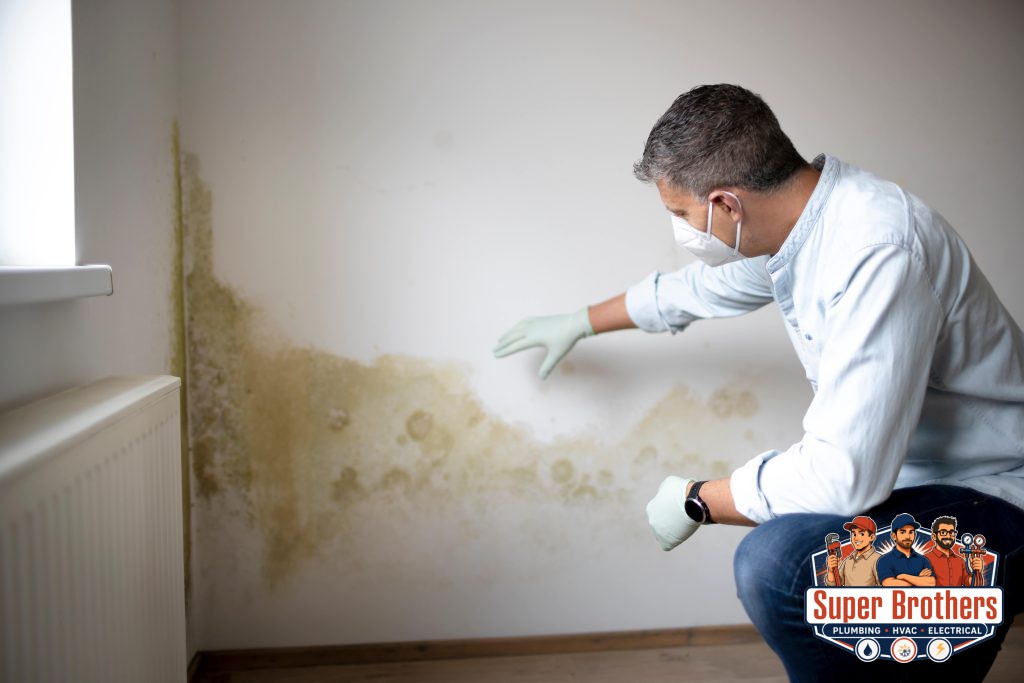 Dangerous Mold In the House