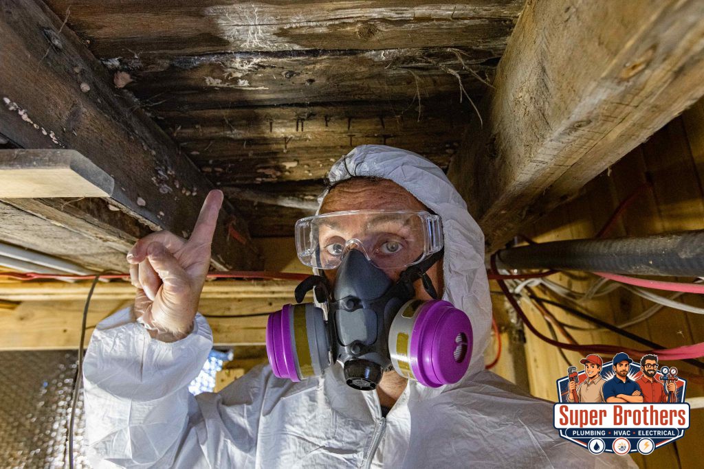 Mold Under The House