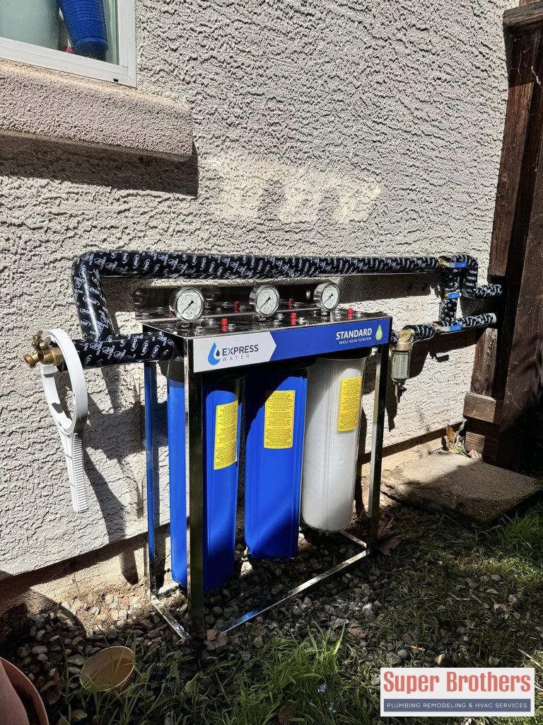 New Filtration System