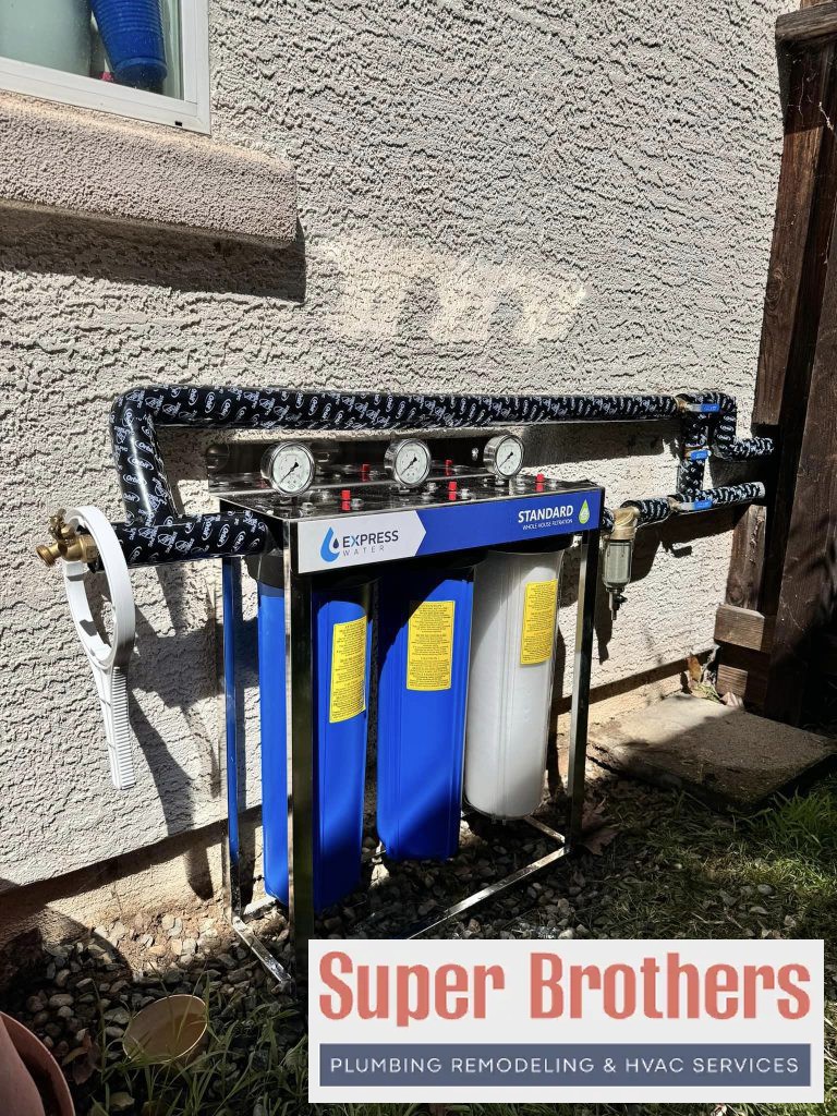 New Filtration System