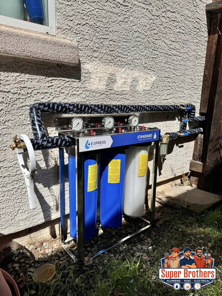 New Filtration System