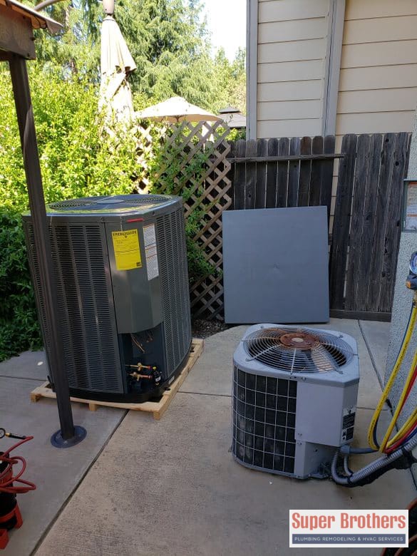 Old and New Condenser