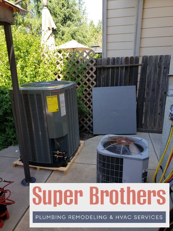 Old and New Condenser