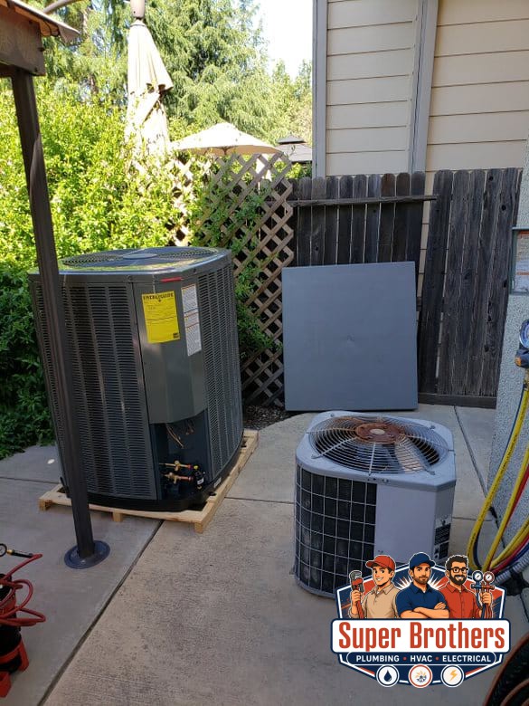 Old and New Condenser