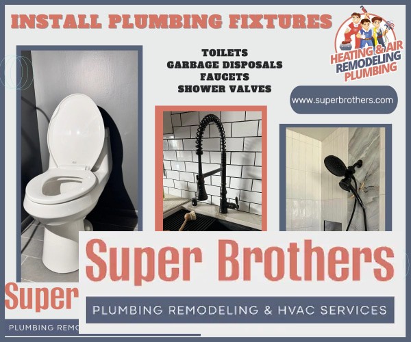 Super Brothers Offer Core Plumbing