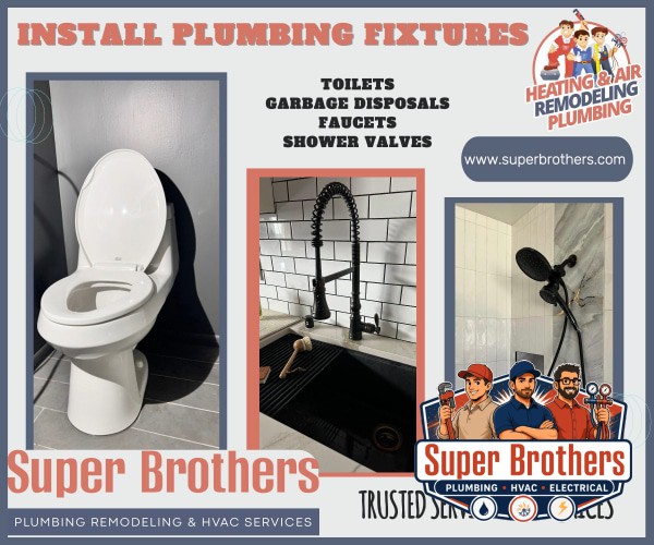 Super Brothers Offer Core Plumbing