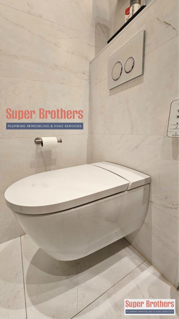 Wall Mounted Toilet